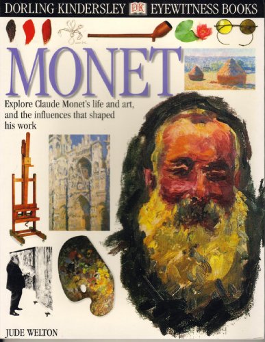 Stock image for Monet (DK Eyewitness, 95) for sale by ThriftBooks-Dallas
