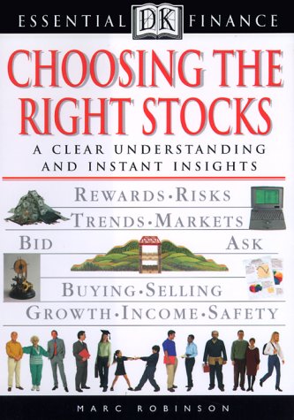 Stock image for Essential Finance Series: Choosing the Right Stocks for sale by Wonder Book