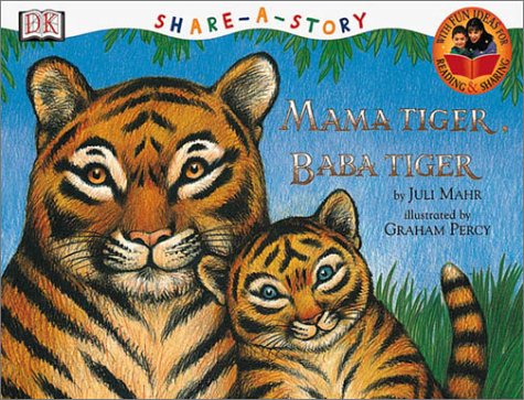 Immagine stock per Mama Tiger, Baba Tiger