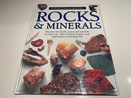 Stock image for ROCKS AND MINERALS (DK Eyewitness Books) for sale by Hawking Books