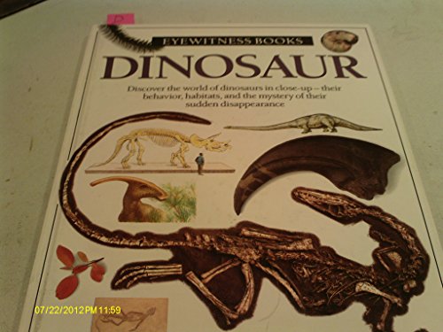 Stock image for DINOSAUR (DK Eyewitness Books) for sale by HPB-Ruby