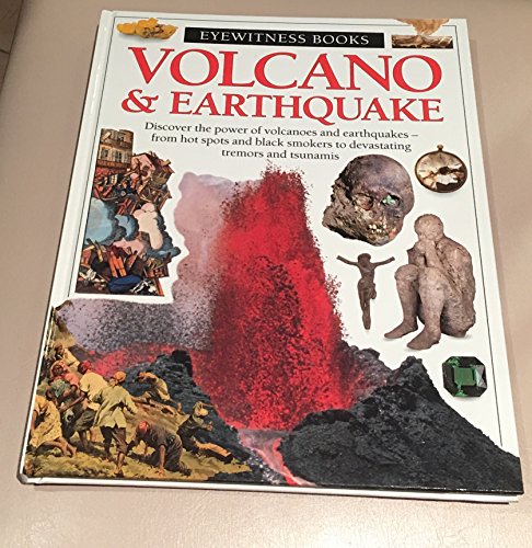 Imagen de archivo de VOLCANO AND EARTHQUAKE (DK Eyewitness Books) a la venta por Once Upon A Time Books