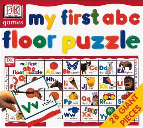 9780789465108: My First Puzzle: ABC Floor Puzzle