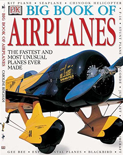 Stock image for DK Big Book of Airplanes for sale by ThriftBooks-Atlanta