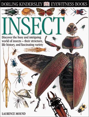 Imagen de archivo de Eyewitness: Insect (Eyewitness Books) a la venta por HPB-Ruby