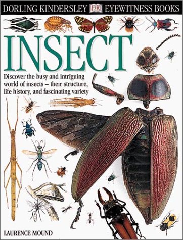 Stock image for Eyewitness: Insect (Eyewitness Books) for sale by Irish Booksellers