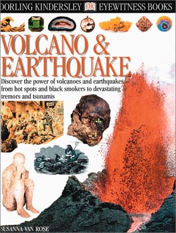 Stock image for Eyewitness: Volcano & Earthquake (Eyewitness Books) for sale by Half Price Books Inc.