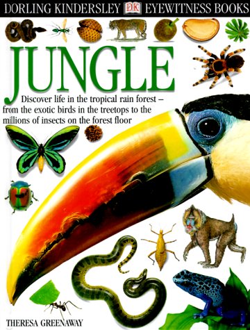 Stock image for Eyewitness: Jungle (Eyewitness Books) for sale by Books of the Smoky Mountains