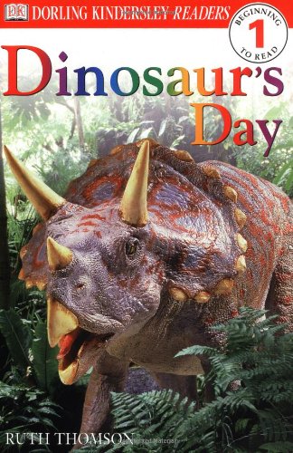 9780789466341: A Dinosaur's Day (DK READERS LEVEL 1)