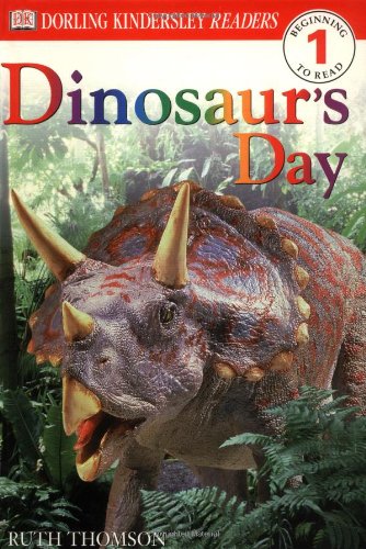 9780789466358: DK Readers: Dinosaur's Day (Level 1: Beginning to Read) (DK READERS LEVEL 1)