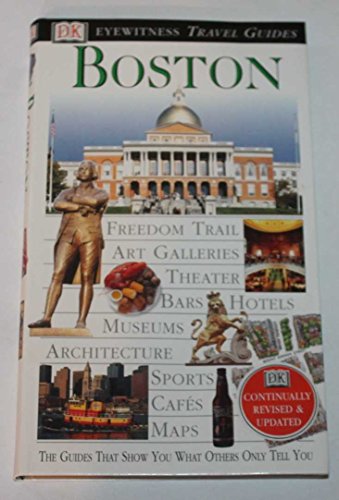 Stock image for Eyewitness Travel Guide to Boston for sale by Your Online Bookstore