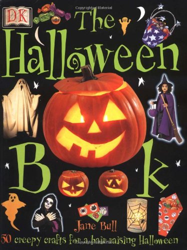 Stock image for The Halloween Book : 50 Creepy Crafts for a Hair-Raising Halloween for sale by Better World Books: West