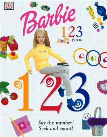 9780789466655: Barbie 1-2-3 Book