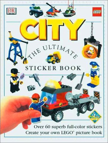 Stock image for LEGO City: The Ultimate Sticker Book for sale by Ergodebooks