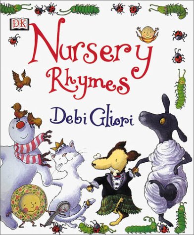 Imagen de archivo de DK Book of Nursery Rhymes a la venta por Wonder Book