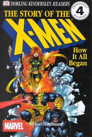 Beispielbild fr DK Readers: The Story of the X-Men, How It All Began (Level 4: Proficient Readers) zum Verkauf von SecondSale
