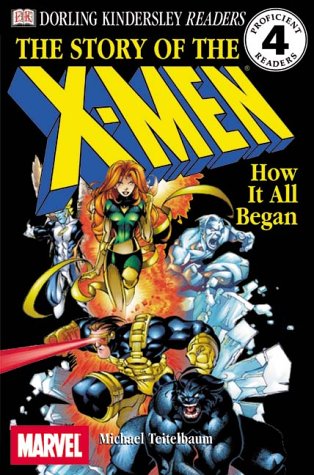 Beispielbild fr The Story of the X-Men : How It All Began zum Verkauf von Better World Books