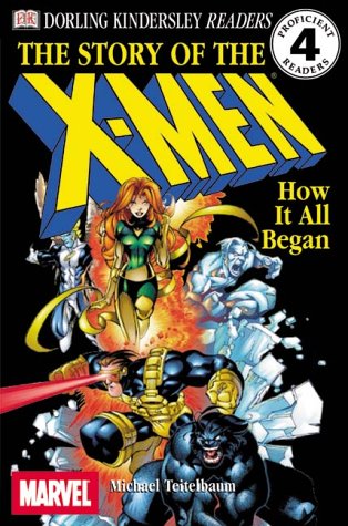 Stock image for The Story of the X-Men : How It All Began for sale by Better World Books
