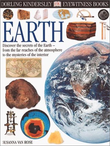 Stock image for Eyewitness: Earth (Eyewitness Books) for sale by HPB-Ruby