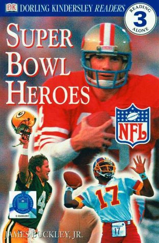 Beispielbild fr DK NFL Readers: Super Bowl Heroes (Level 3: Reading Alone) zum Verkauf von Wonder Book