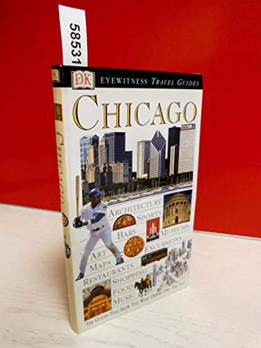 Imagen de archivo de Eyewitness Travel Guide to Chicago a la venta por Green Street Books