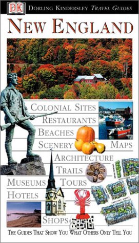 Stock image for Eyewitness Travel Guide to New England for sale by Wonder Book