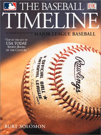 Stock image for Mlb Baseball Timeline for sale by Better World Books