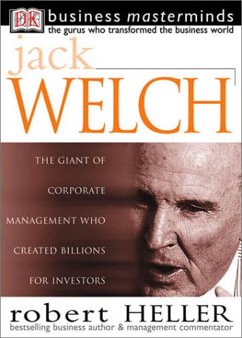 9780789471598: Jack Welch (Business Masterminds)