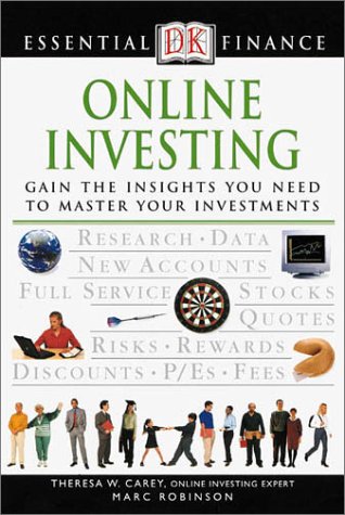 Imagen de archivo de Online Investing : Gain the Insights You Need to Master Your Investments: Essential Finance a la venta por Better World Books
