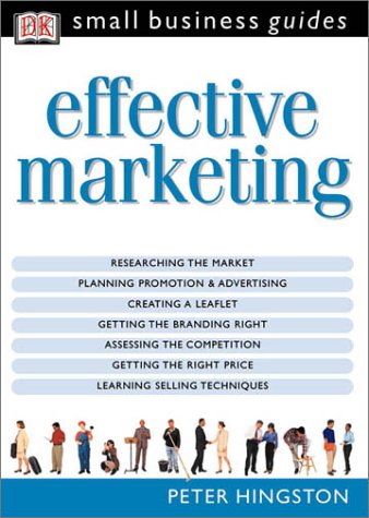 Imagen de archivo de Effective Marketing a la venta por Better World Books