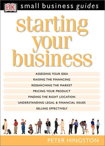 Imagen de archivo de Starting Your Business a la venta por ThriftBooks-Atlanta