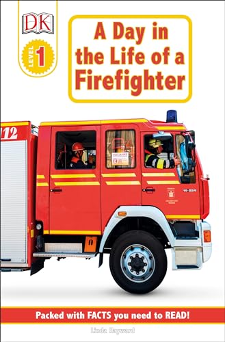 Beispielbild fr DK Readers: Jobs People Do -- A Day in a Life of a Firefighter (Level 1: Beginning to Read) (DK Readers Level 1) zum Verkauf von SecondSale