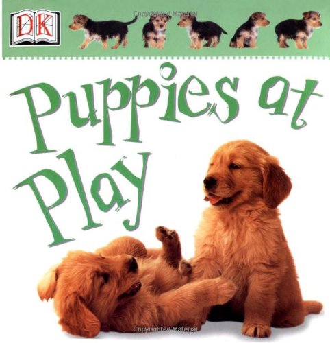 Beispielbild fr Soft--to--Touch Board Book: Puppies at Play (Soft--to--Touch) zum Verkauf von Wonder Book