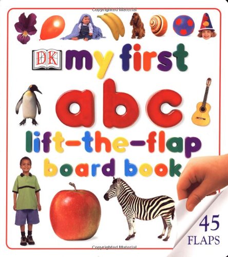 Stock image for My First Lift-the-flap Abc Board Book (My First Board Books) for sale by Ergodebooks