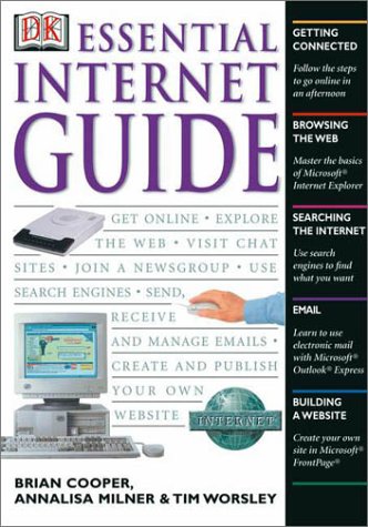 9780789475572: Essential Internet Guide