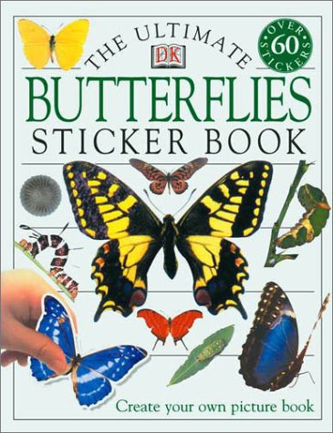 9780789478672: Butterflies (Ultimate Sticker Books)
