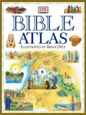 Bible Atlas (9780789478726) by Delf, Brian