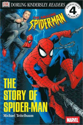 Beispielbild fr The Story of Spider-Man zum Verkauf von Better World Books: West