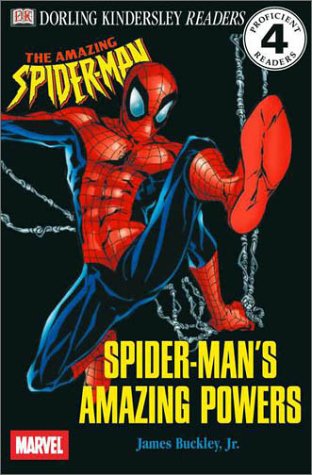 Stock image for DK Readers: Spider-Man's Amazing Powers (Level 4: Proficient Reader) for sale by Irish Booksellers