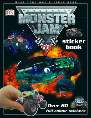 9780789479297: Monster Jam Sticker Book