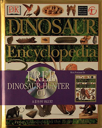 9780789479358: Dinosaur Encyclopedia: From Dinosaurs to the Dawn of Man