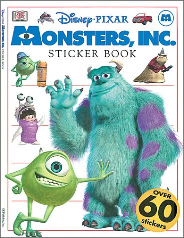 Stock image for Monsters, Inc. Sticker Book for sale by ThriftBooks-Dallas