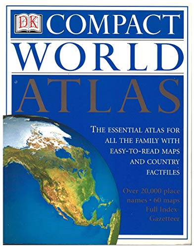 Beispielbild fr Compact World Atlas : The Essential Atlas for All the Family with Easy-to-Read Maps and Country Facilities zum Verkauf von Better World Books