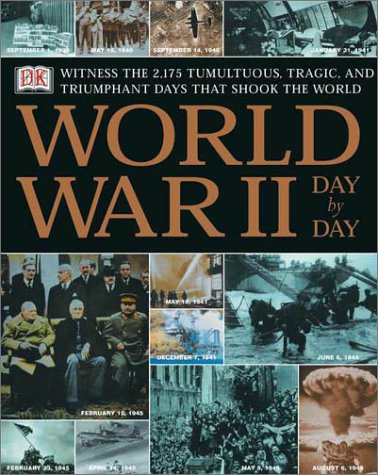 9780789479976: World War Ii Day By Day