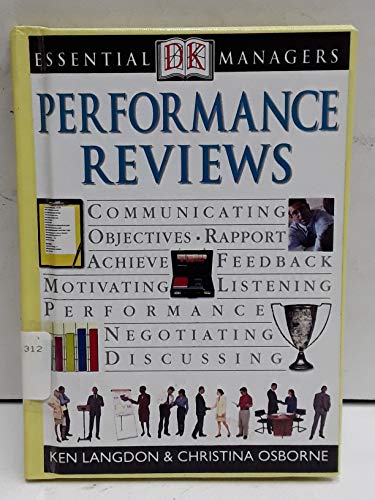 9780789480071: Performance Reviews (Dk Essential Managers)