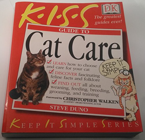 Imagen de archivo de KISS Guide to Cat Care a la venta por Gil's Book Loft