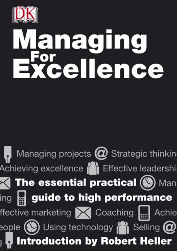 Stock image for Managing For Excellence for sale by 8trax Media