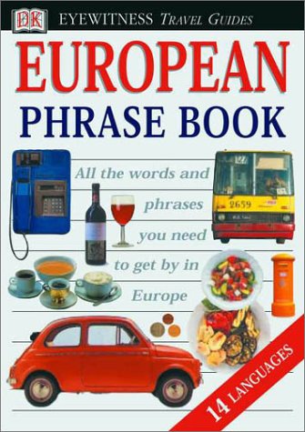 Stock image for European Phrase Book for sale by Better World Books