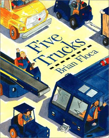 Five Trucks (9780789481887) by DK Publishing; Floca, Brian