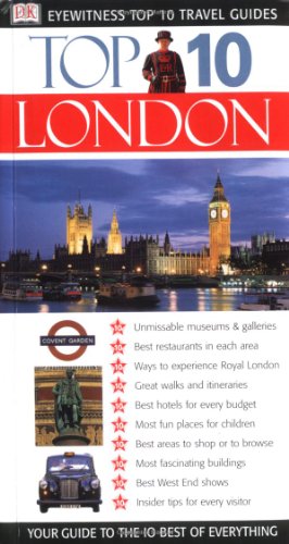 Beispielbild fr Top 10 London : Eyewitness Top 10 Travel Guides zum Verkauf von Better World Books